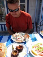 Rod less so! Essaouira waterfront, Morocco, Africa