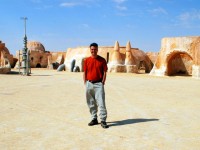 Star Wars country (Mos Espa set), near Ong Jmel, Tunisia, Africa