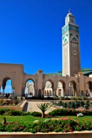 Hassan II Mosque, Casablanca, Morocco, Africa
