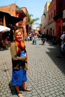 Shameless product placement, Marrakesh souq, Morocco, Africa