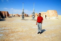 Star Wars country (Mos Espa set), near Ong Jmel, Tunisia, Africa