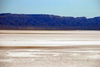 Chott el-Jerid salt pan, Tunisia, Africa