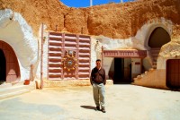Sidi Driss troglodyte hotel (Star Wars Country), Matmata, Tunisia, Africa