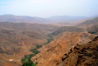 Tichka Pass, High Atlas Mountains, Morocco, Africa