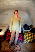 Our very own cave, Sidi Driss hotel, Matmata, Tunisia, Africa