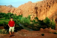 Strange rock formations, Dades Gorge, Morocco, Africa
