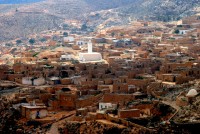 Berber village of Toujene, Tunisia, Africa