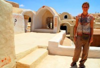 Ksar Hadada hotel, Tunisia, Africa