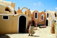 Ksar Hadada hotel, Tunisia, Africa