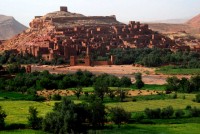 Ait Benhaddou Kasbah, near Ouarzazate, Morocco, Africa