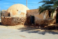 Exterior of Mos Eisley Cantina, Ajim, Tunisia, Africa