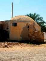Exterior of Mos Eisley Cantina, Ajim, Tunisia, Africa