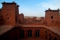 Ait Benhaddou Kasbah, near Ouarzazate, Morocco, Africa