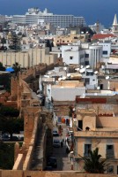 The dodgy part of Sousse, Tunisia, Africa