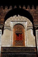 Al-Attarine medersa, Fes el Bali, Fes, Morocco, Africa