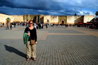 Place el-Hadim, Meknes, Morocco, Africa Place el-Hadim, Meknes, Morocco, Africa