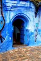 The blue-rinsed medina of Chefchaouen, Morocco, Africa
