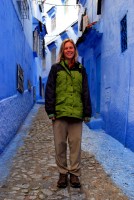 The blue-rinsed medina of Chefchaouen, Morocco, Africa