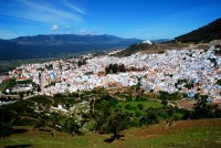 Chefchaouen cityscape, Morocco, Africa