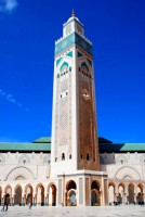 Hassan II Mosque, Casablanca, Morocco, Africa