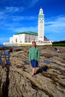 Hassan II Mosque, Casablanca, Morocco, Africa