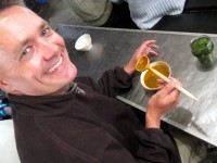 Harira soup, Djemaa el-Fna, Marrakesh, Morocco, Africa