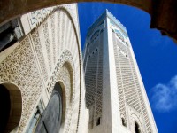 Hassan II Mosque, Casablanca, Morocco, Africa