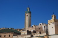 Mosque, Fes el Bali, Morocco, Africa