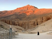 Al Qurn, Valley of the Kings, Egypt, Africa