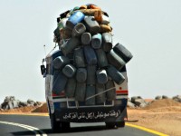If it isn't full, it don't leave, Northern Sudan
