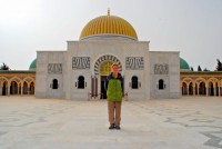 The mausoleum of Habib Bourguiba, Monastir, Tunisia, Africa