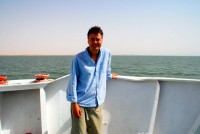 Lake Nasser, Egypt-Sudan border