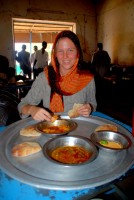 Lunch stop, Northern Sudan