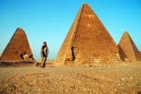 The pyramids of Napata at Jebel Barkal, Karima, Sudan, Africa