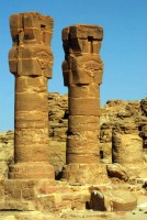 Temple of Amun, Jebel Barkal, Karima, Sudan, Africa