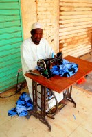 Faces of Sudan, Wadi Halfa, Sudan, Africa