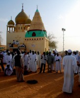 Hamed al-Nil Tomb, Omdurman, Sudan, Africa