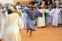 Whirling Dervish, Hamed al-Nil Tomb, Omdurman, Sudan, Africa