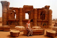 The Kiosk, Naqa, Sudan, Africa