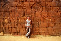 The Lion Temple, Naqa, Sudan, Africa