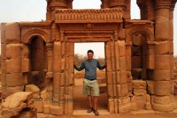 The Kiosk, Naqa, Sudan, Africa