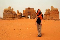 Temple of Amun, Naqa, Sudan, Africa