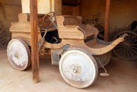 Oldest car in Sudan, Khalifa's Museum, Omdurman, Sudan, Africa