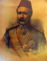 Portrait of General Charles Gordon, Khalifa's Museum, Omdurman, Sudan, Africa