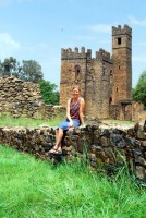 The Royal Enclosure, Gondar, Ethiopia, Africa