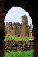 Chancellery of Yohannes I, The Royal Enclosure, Gondar, Ethiopia, Africa