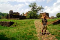 The Royal Enclosure, Gondar, Ethiopia, Africa
