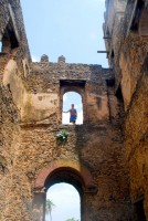 The Royal Enclosure, Gondar, Ethiopia, Africa