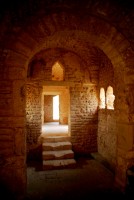 Poking around the ribat, Monastir, Tunisia, Africa