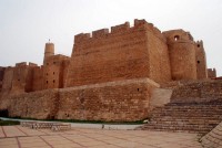 The ribat, Monastir, Tunisia, Africa